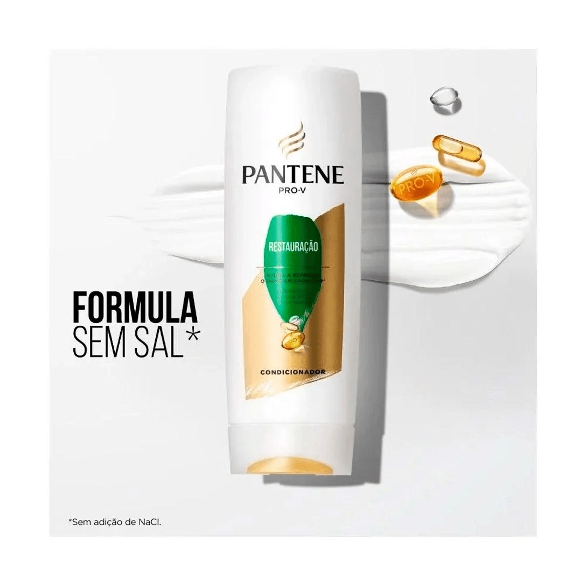 Condicionador Pantene Pro-V Restauração 400ml — imagem 2 | Farmácia Resyla