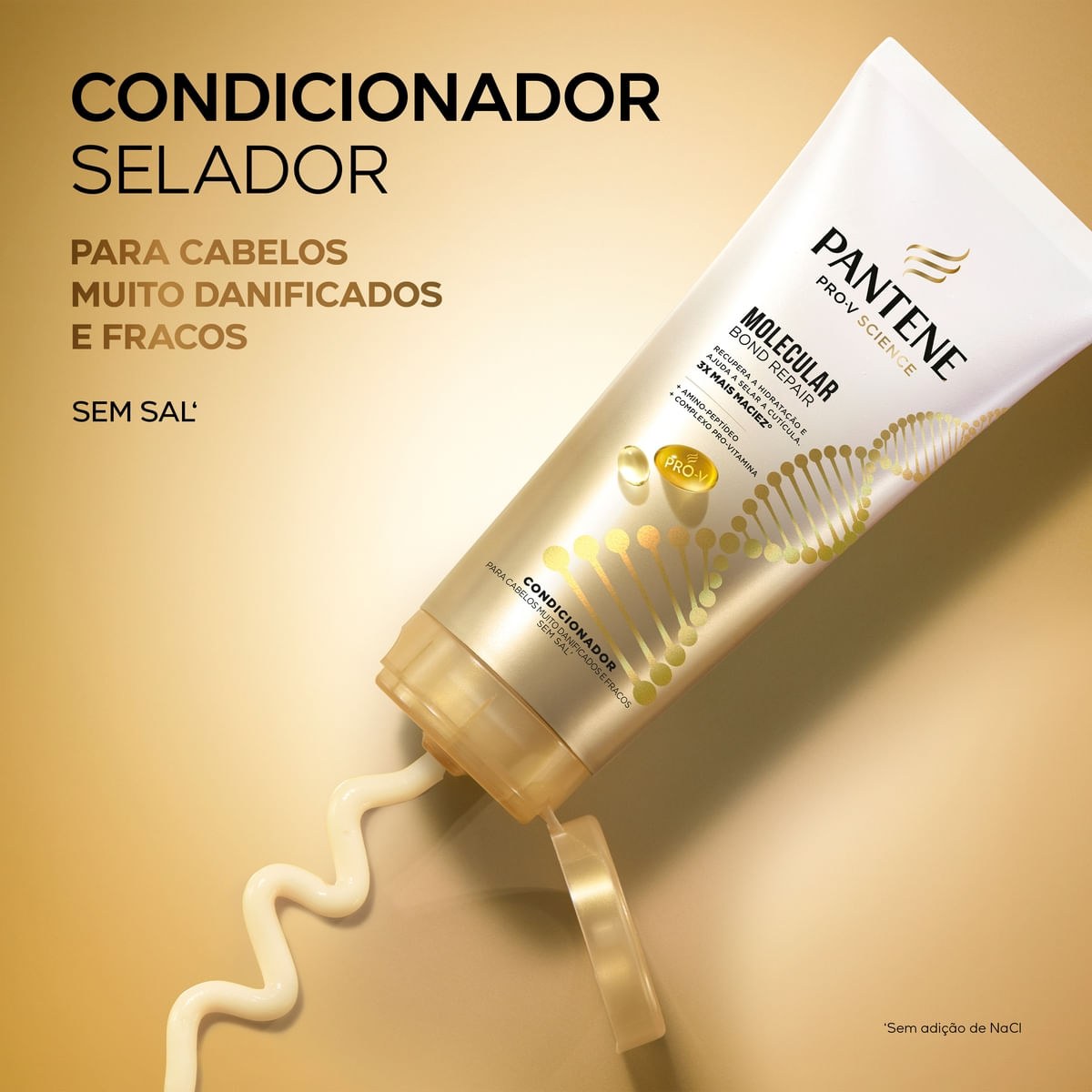 Condicionador Pantene Pro-V Science Molecular Bond Repair 250ml — imagem 4 | Farmácia Resyla
