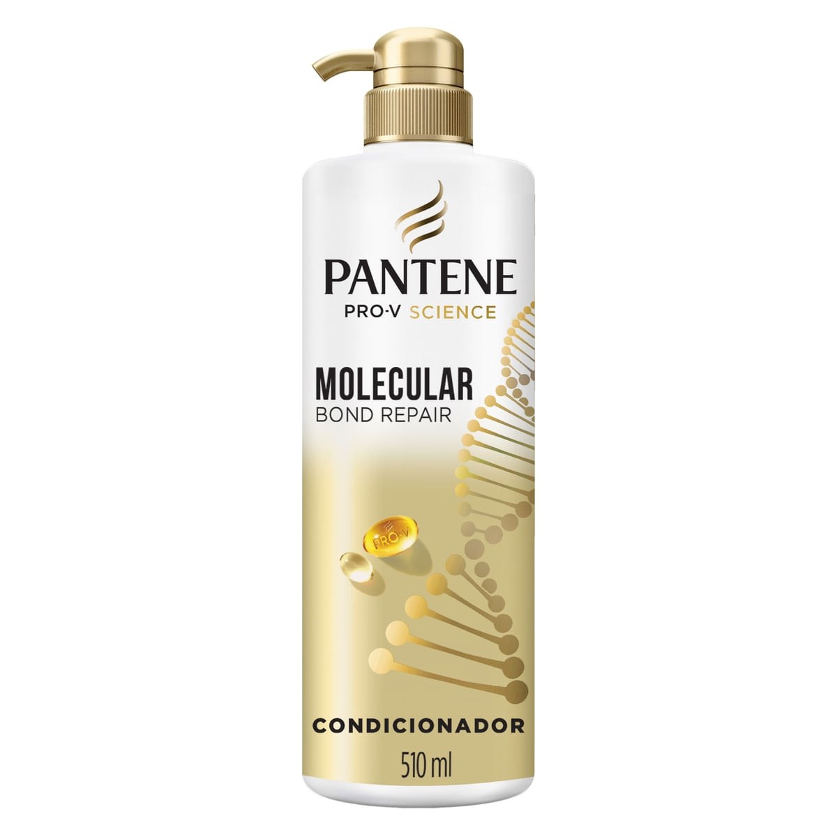 Condicionador Pantene Pro-V Science Molecular Bond Repair 510ml — Pantene | Farmácia Resyla
