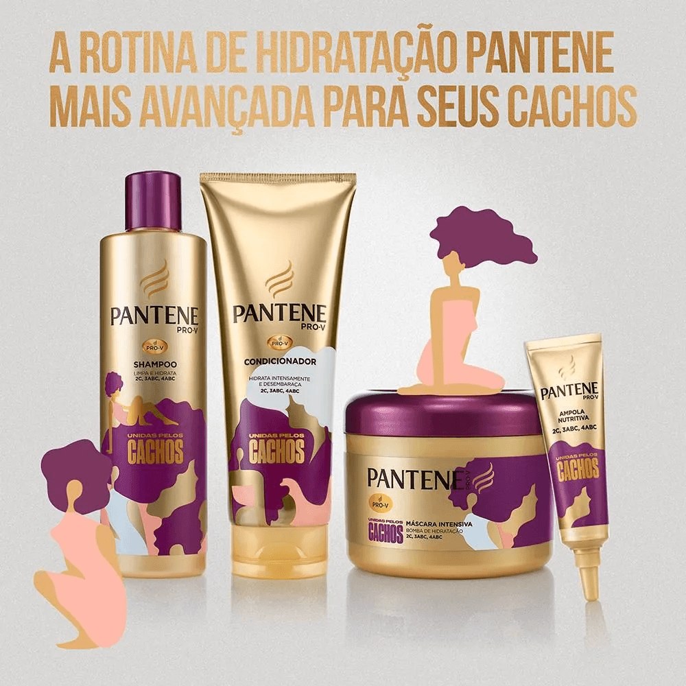 Condicionador Pantene Pro-V Unidas Pelos Cachos170ml — imagem 2 | Farmácia Resyla