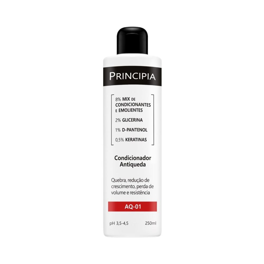 Condicionador Principia AQ-01 Antiqueda 250ml — Principia | Farmácia Resyla