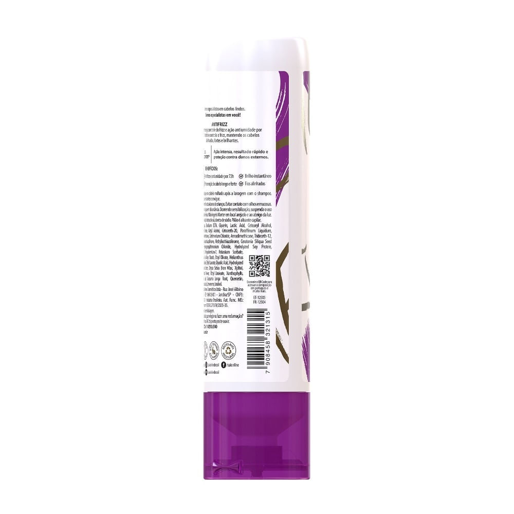 Condicionador Salon Line Meu Liso Antifrizz - 300ml — imagem 3 | Farmácia Resyla
