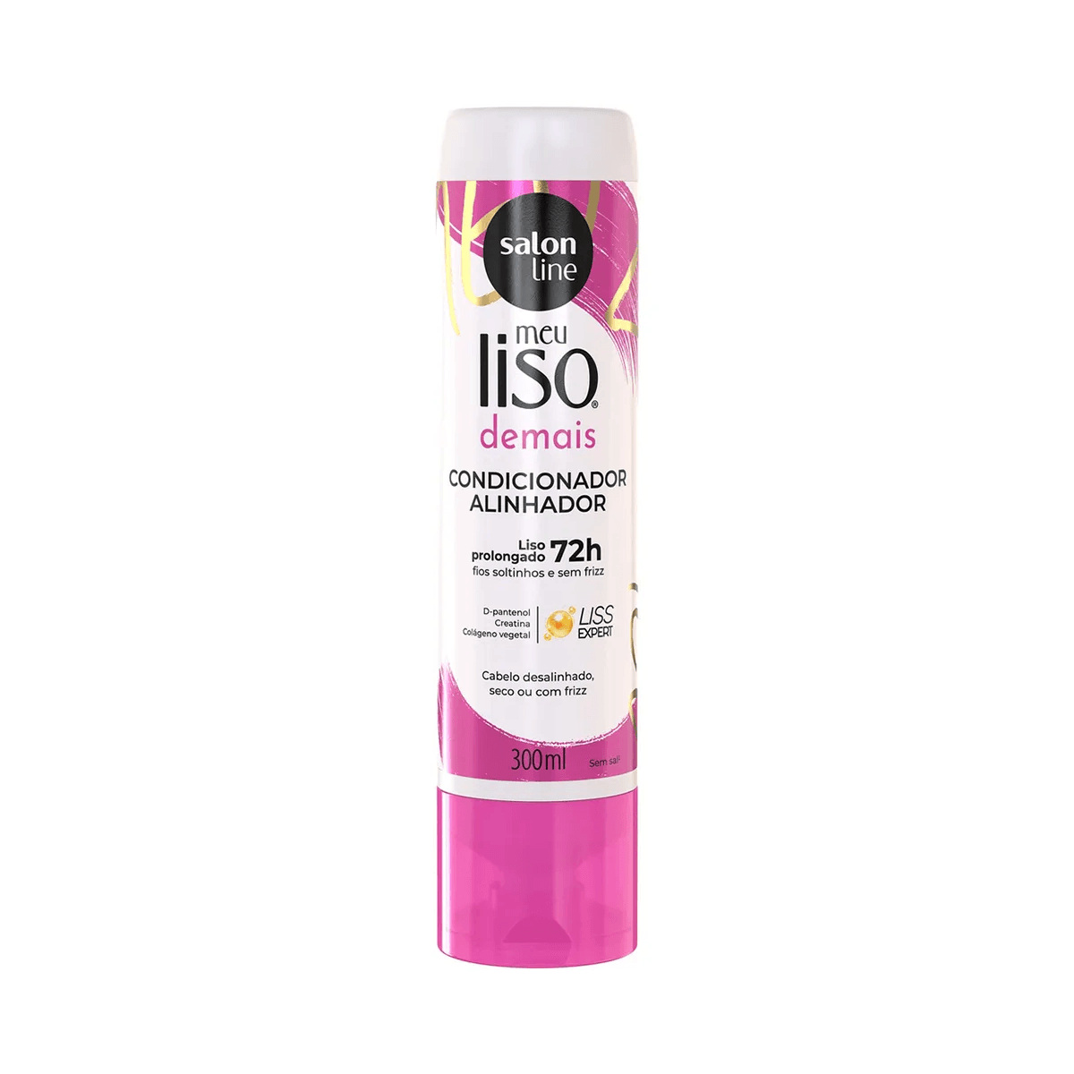 Condicionador Salon Line Meu Liso Demais 300ml — imagem 2 | Farmácia Resyla