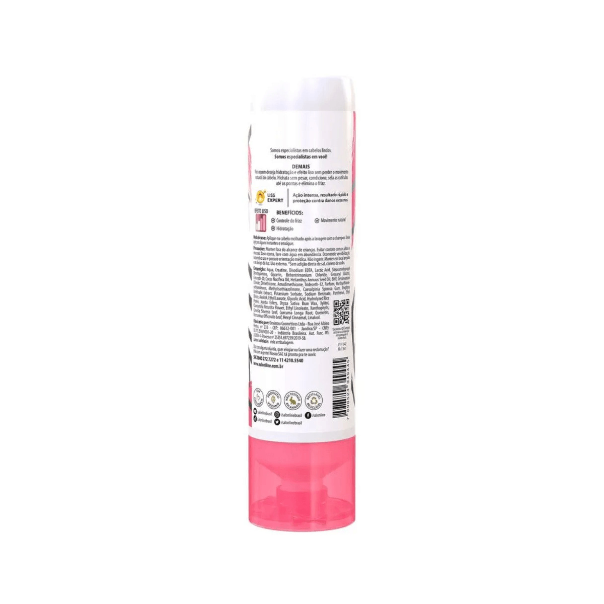 Condicionador Salon Line Meu Liso Demais 300ml — imagem 3 | Farmácia Resyla