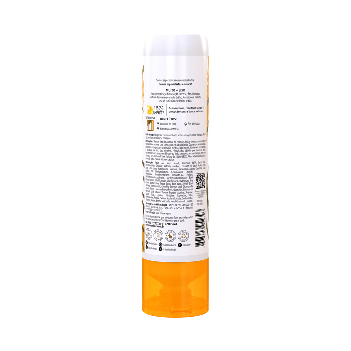 Condicionador Salon Line Meu Liso #muito+liso Antifrizz 300ml — imagem 2 | Farmácia Resyla