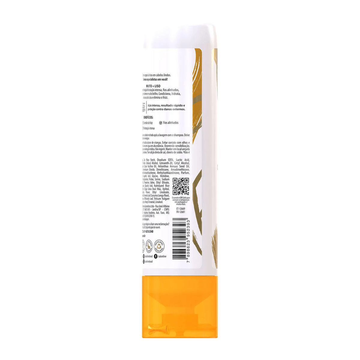Condicionador Salon Line Meu Liso #muito+liso Antifrizz 300ml — imagem 3 | Farmácia Resyla