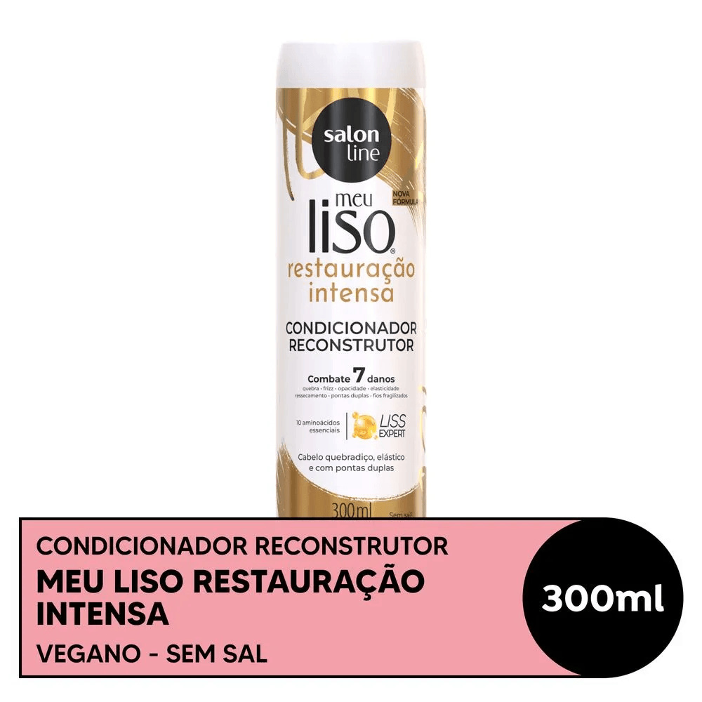 Condicionador Salon Line Restauração Intensa 300ml — Salon Line | Farmácia Resyla