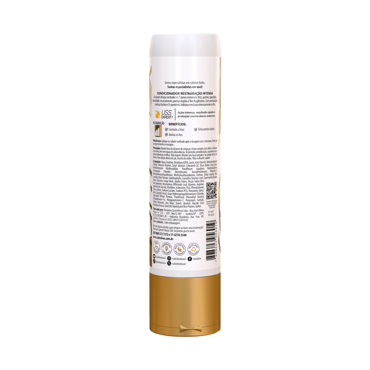 Condicionador Salon Line Restauração Intensa 300ml — imagem 3 | Farmácia Resyla