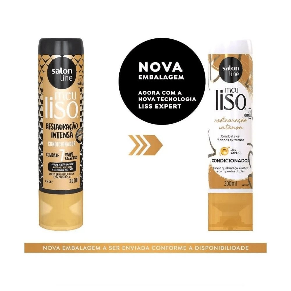 Condicionador Salon Line Restauração Intensa 300ml — imagem 4 | Farmácia Resyla