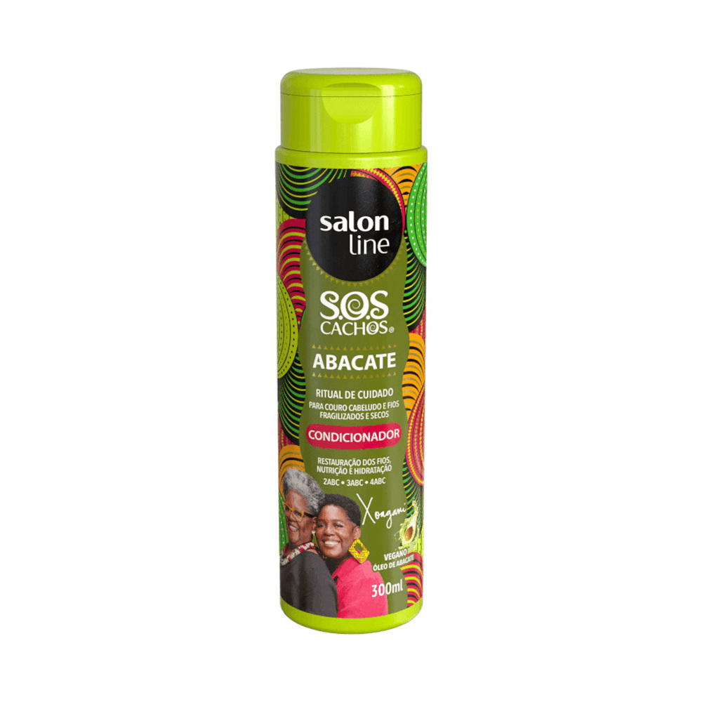 Condicionador Salon Line sos abacate 300ml — Salon Line | Farmácia Resyla