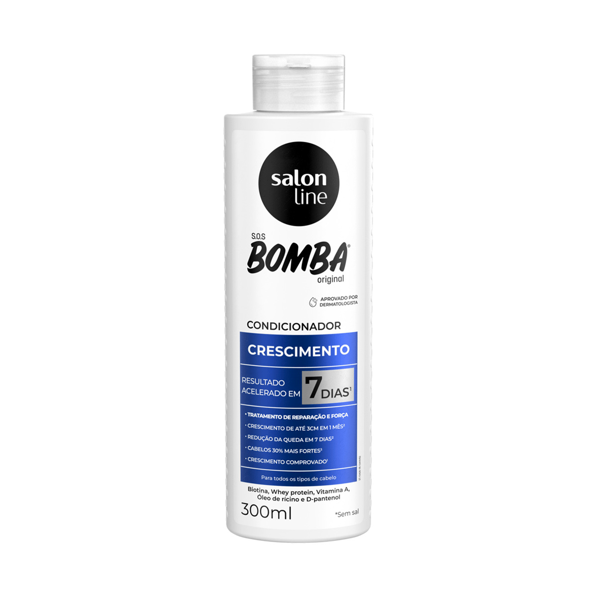 Condicionador Salon Line SOS Bomba Original 300ml — imagem 2 | Farmácia Resyla