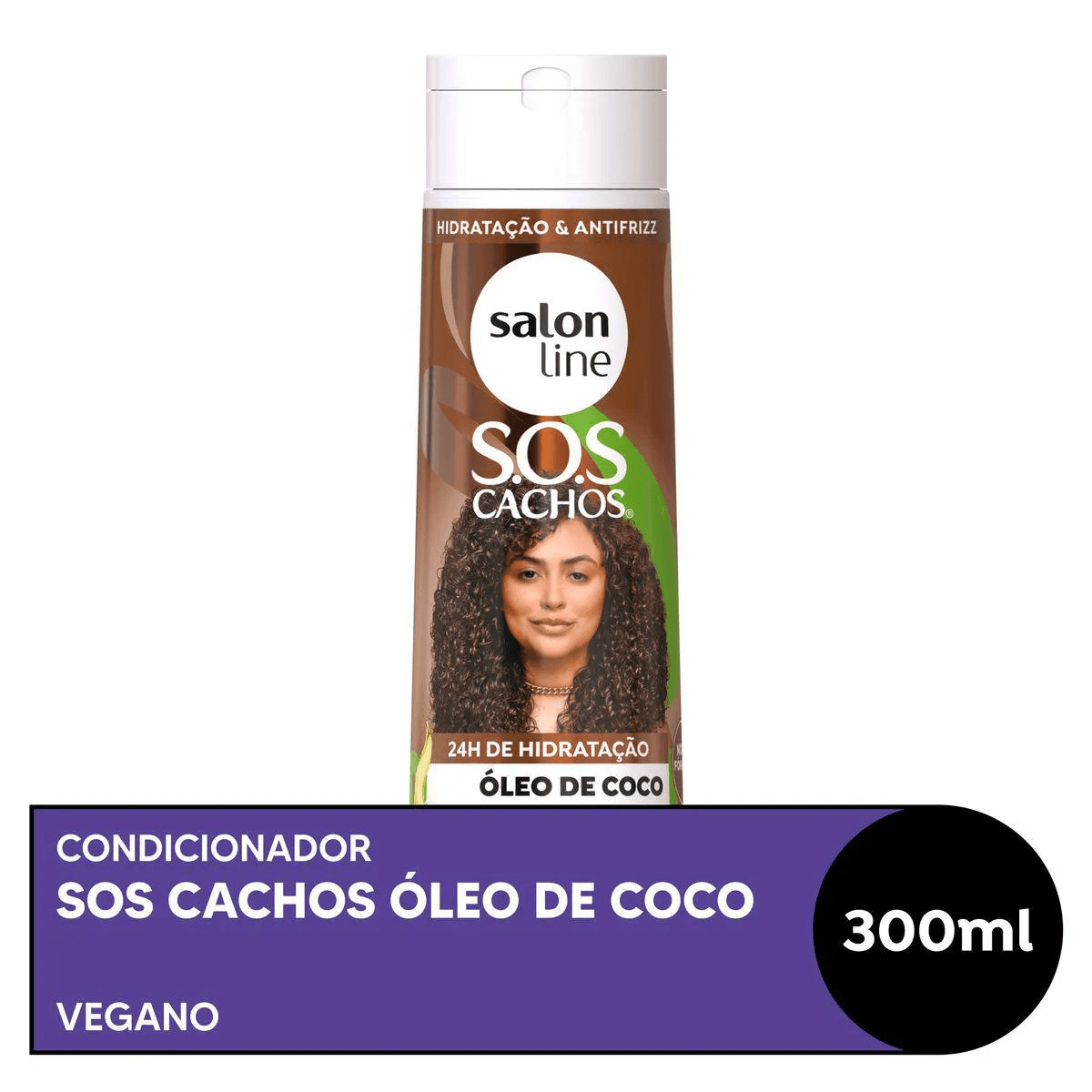 Condicionador Salon Line SOS Cachos Coco 300ml — Salon Line | Farmácia Resyla
