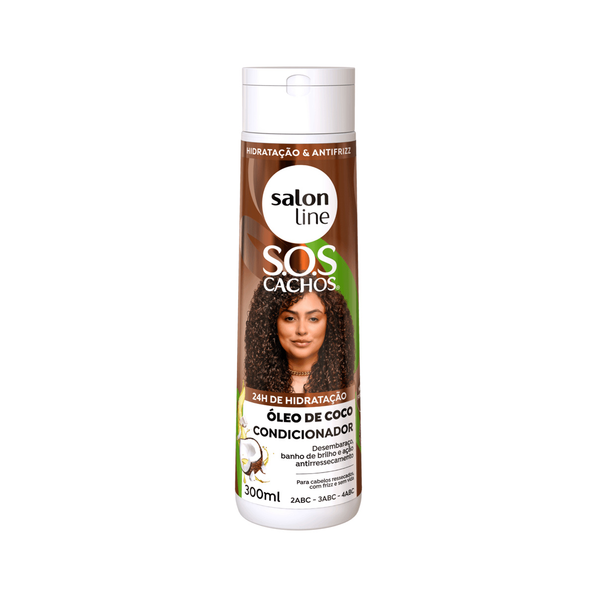 Condicionador Salon Line SOS Cachos Coco 300ml — imagem 2 | Farmácia Resyla