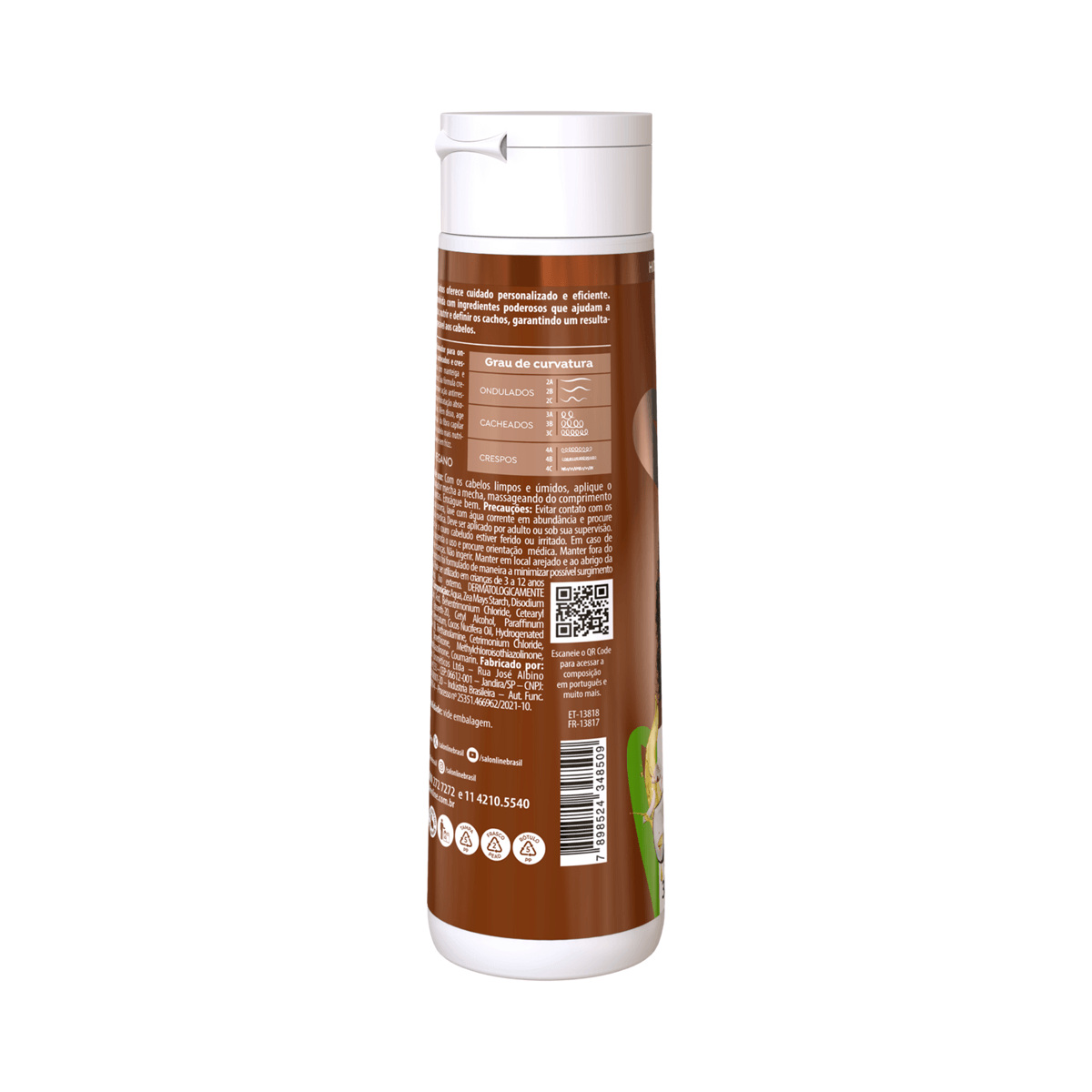 Condicionador Salon Line SOS Cachos Coco 300ml — imagem 3 | Farmácia Resyla