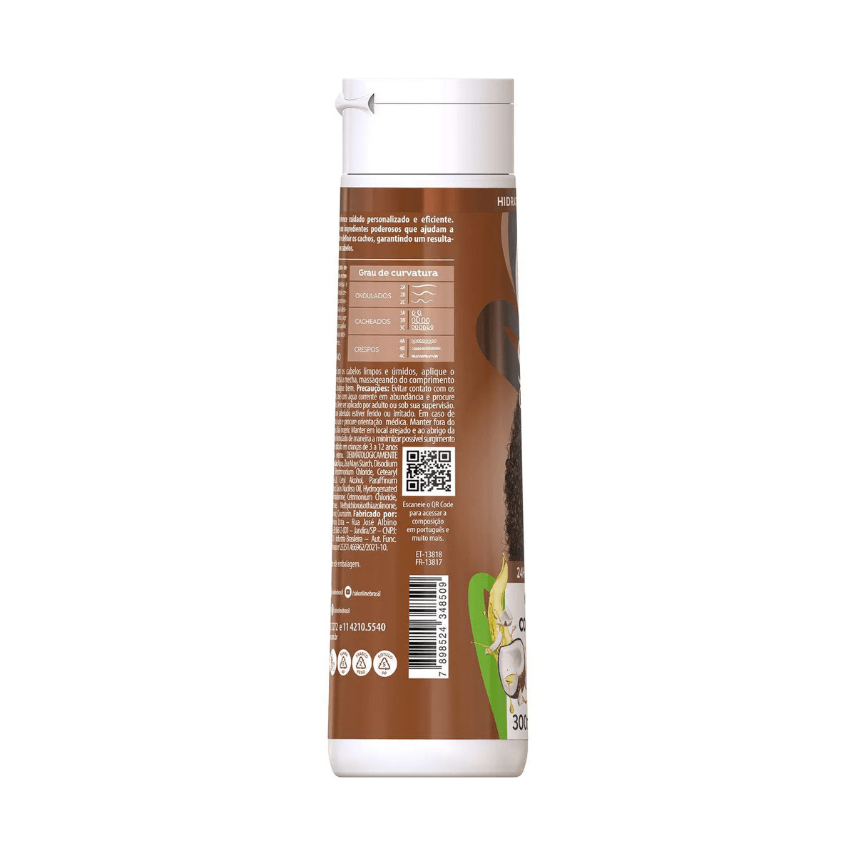 Condicionador Salon Line SOS Cachos Coco 300ml — imagem 4 | Farmácia Resyla