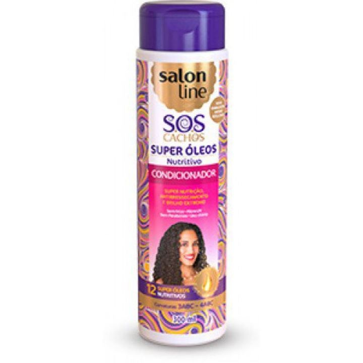 Condicionador Salon Line SOS Super Óleos Nutritivo 300ml — Salon Line | Farmácia Resyla