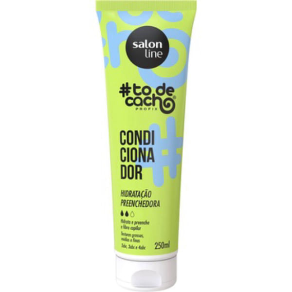 Condicionador Salon Line #Todecacho Hidratação - 250ml — Salon Line | Farmácia Resyla
