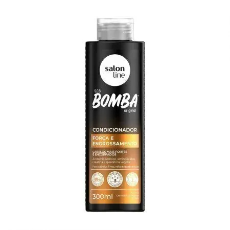 Condicionador SOS Bomba Força e Engrossamento 300ml Salon LIne — Salon Line | Farmácia Resyla