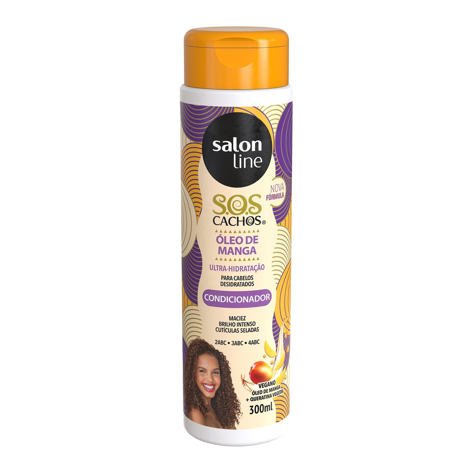 Condicionador SOS Manga Óleo de Manga Salon Line 300ml — Salon Line | Farmácia Resyla