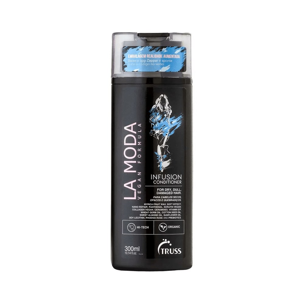 Condicionador Truss Infusion La Moda 300ml — Truss | Farmácia Resyla
