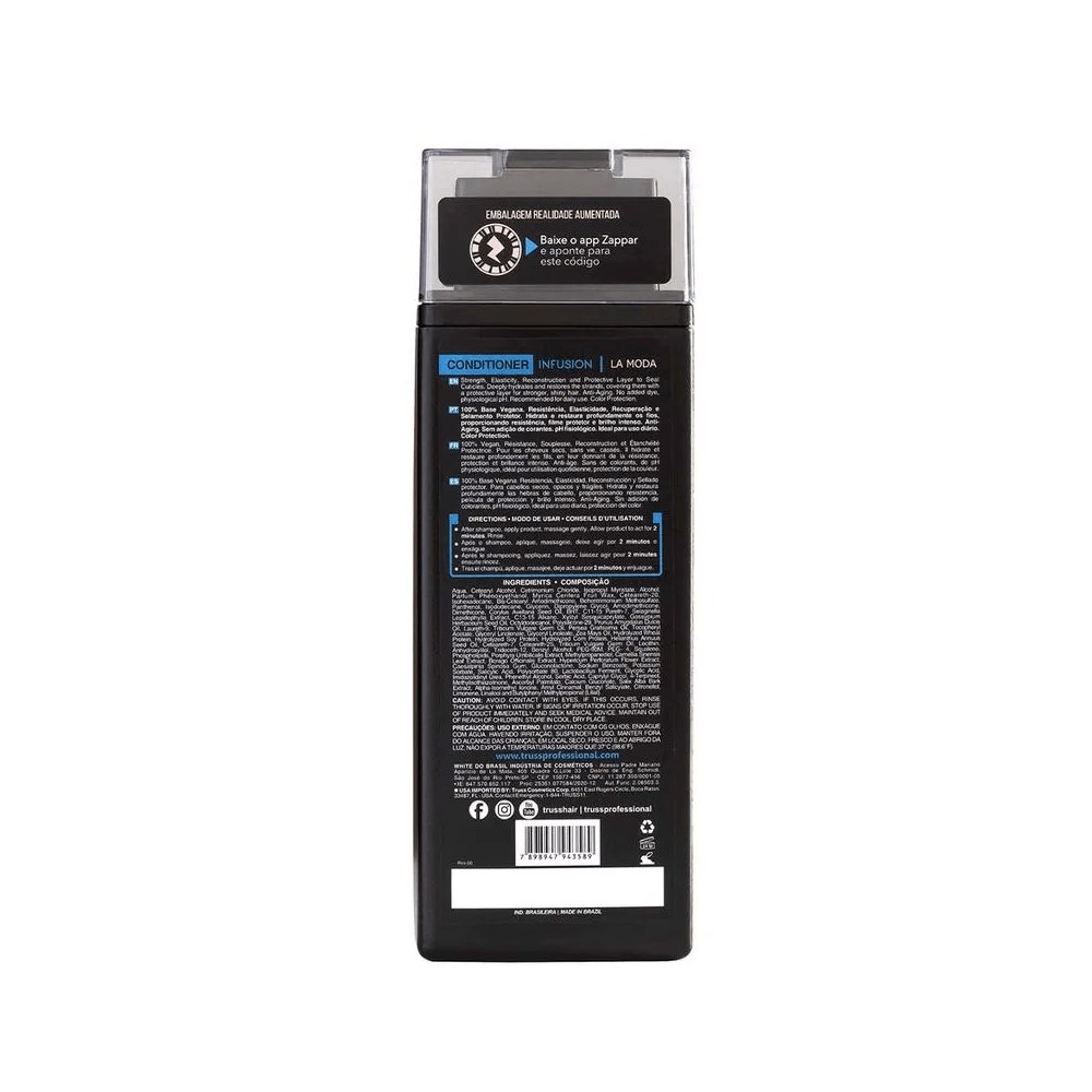 Condicionador Truss Infusion La Moda 300ml — imagem 2 | Farmácia Resyla