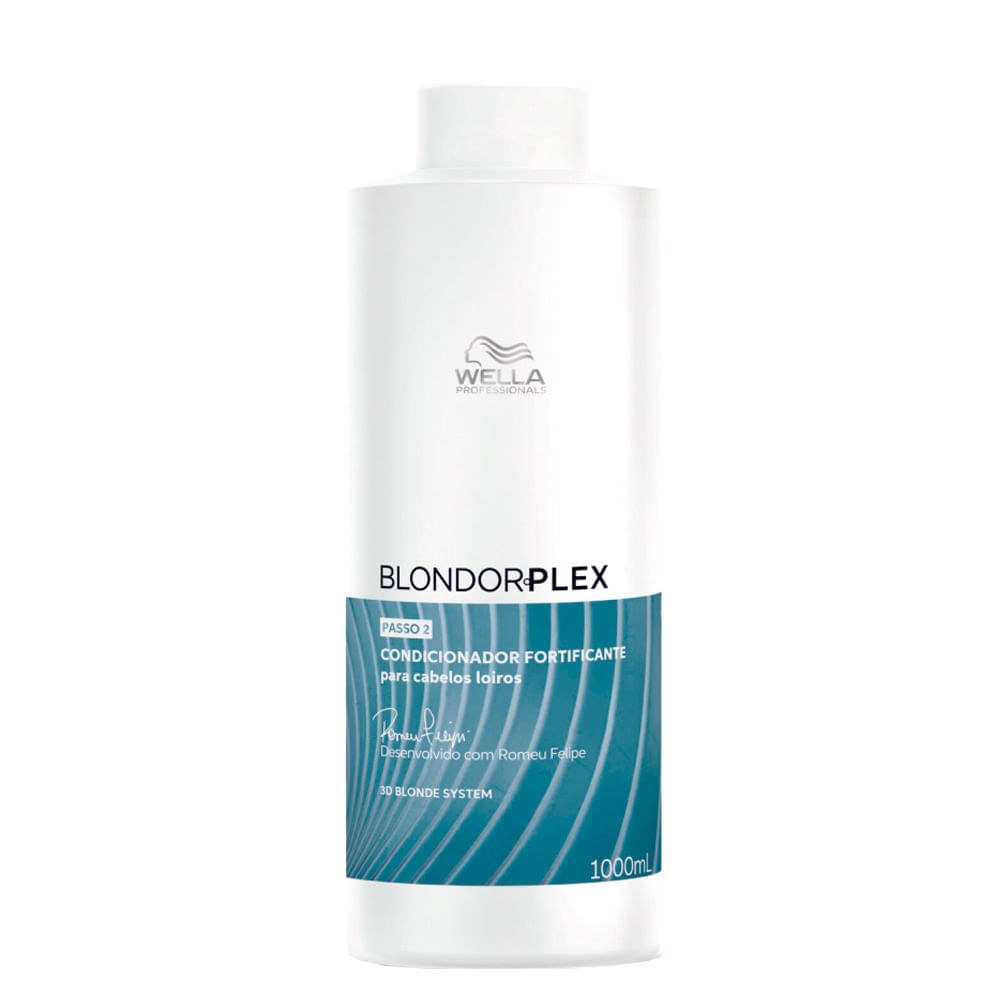 Condicionador - Wella Professionals BlondorPlex Fortificante - 1000ml — Wella Professionals | Farmácia Resyla