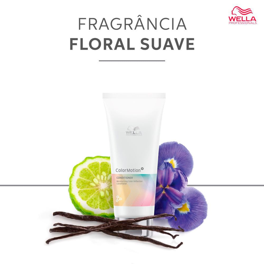 Condicionador Wella Professionals Color Motion 200 ml — imagem 4 | Farmácia Resyla