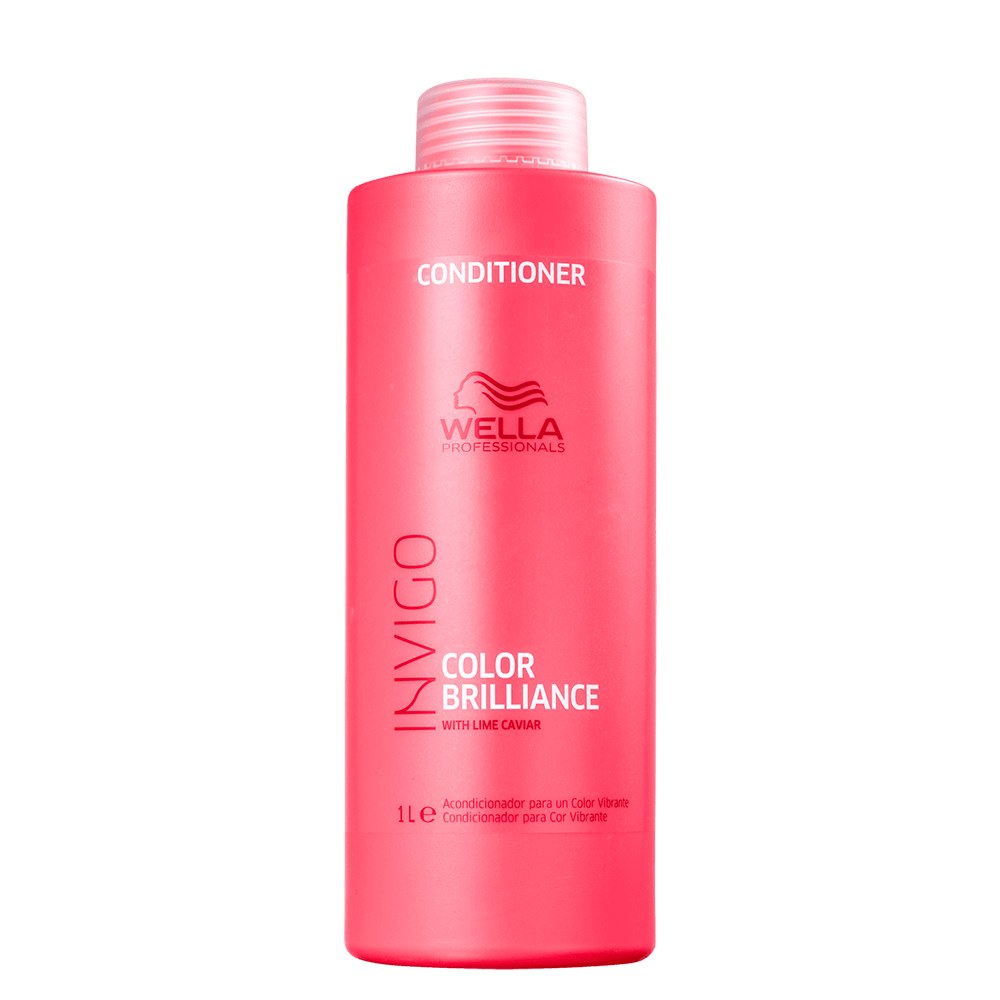 Condicionador Wella Professionals Invigo Color Brilliance 1000 ml — Wella Professionals | Farmácia Resyla