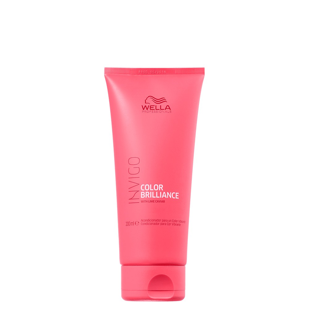 Condicionador Wella Professionals Invigo Color Brilliance 200 ml — Wella Professionals | Farmácia Resyla