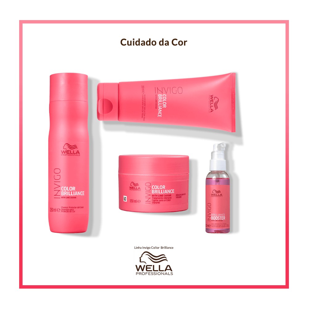 Condicionador Wella Professionals Invigo Color Brilliance 200 ml — imagem 4 | Farmácia Resyla