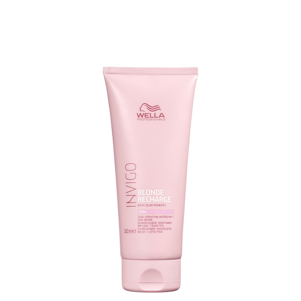 Condicionador Wella Professionals Invigo Cool Blonde Recharge 200 ml — Wella Professionals | Farmácia Resyla