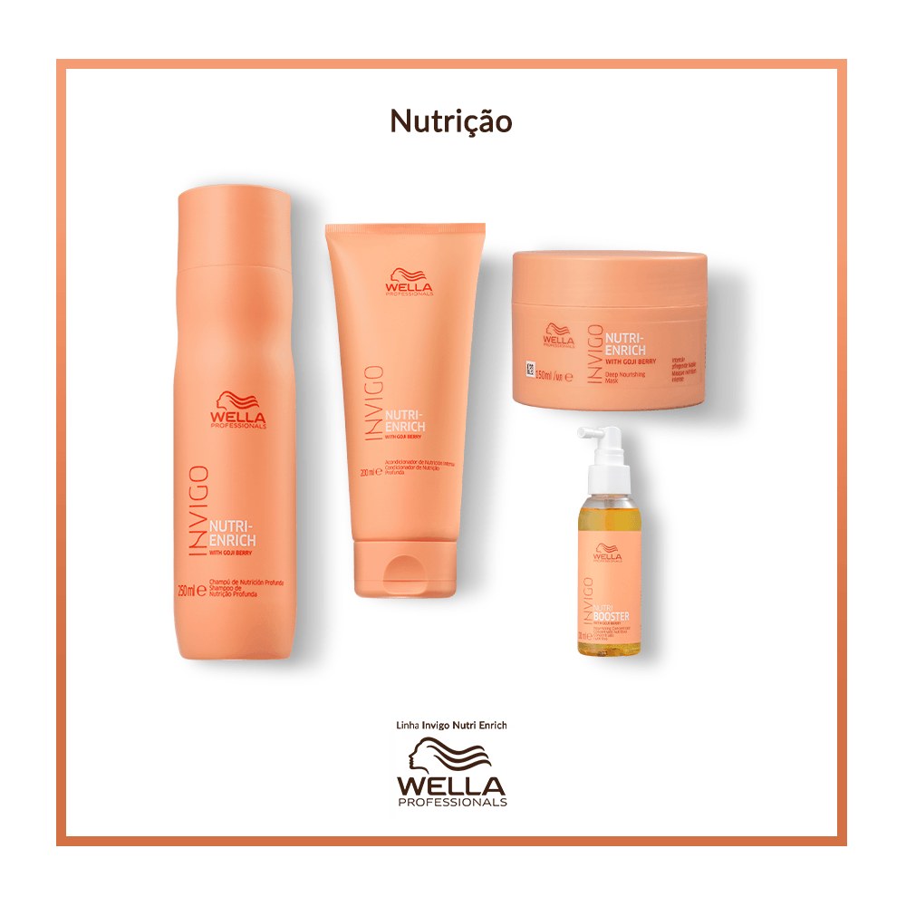 Condicionador Wella Professionals Invigo Nutri Enrich 200 ml — imagem 4 | Farmácia Resyla
