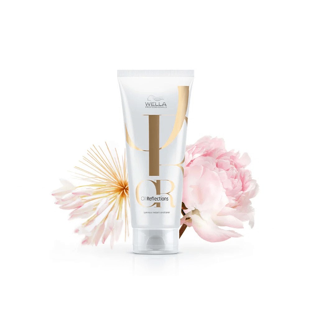 Condicionador Wella Professionals Oil Reflections 200 ml — imagem 3 | Farmácia Resyla