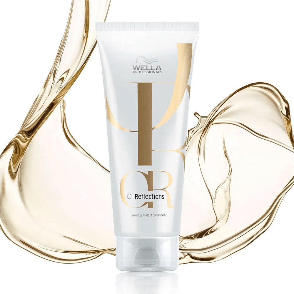 Condicionador Wella Professionals Oil Reflections 200 ml — imagem 4 | Farmácia Resyla