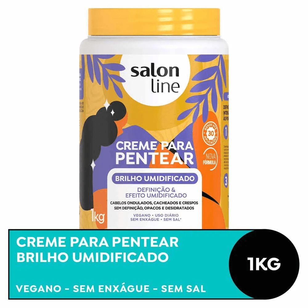 Cr pent Salon Line umidificado 1kg — Salon Line | Farmácia Resyla