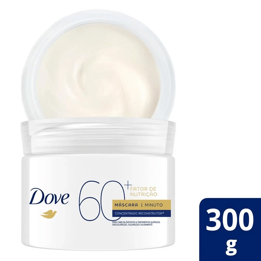 Cr Tratamento Dove Regen Nutri 60 Dove 1 Min 300g — Dove | Farmácia Resyla
