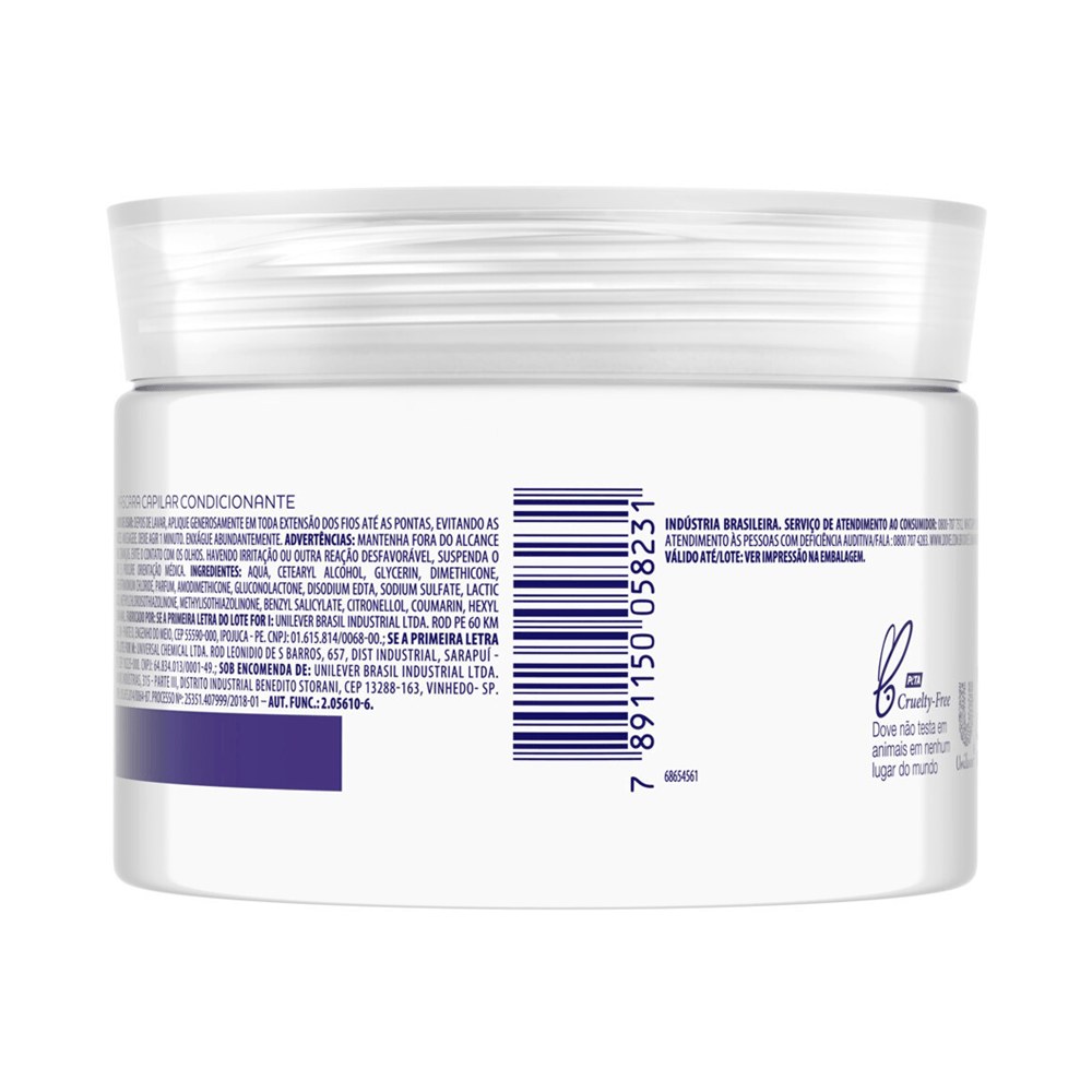 Cr Tratamento Dove Regen Nutri 60 Dove 1 Min 300g — imagem 3 | Farmácia Resyla