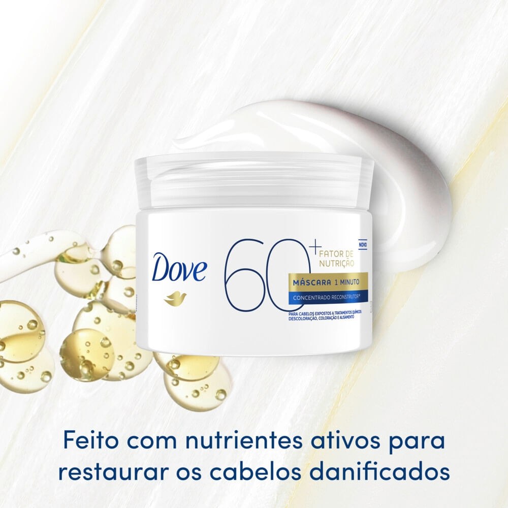 Cr Tratamento Dove Regen Nutri 60 Dove 1 Min 300g — imagem 4 | Farmácia Resyla