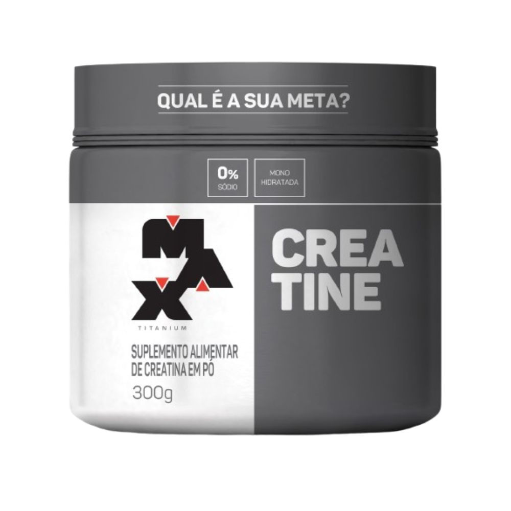 Creatina Em Pó Max Titanium 300g — Max Titanium | Farmácia Resyla