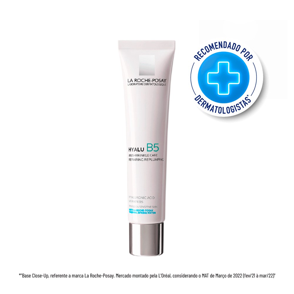 Creme Anti-Idade La Roche-Posay Hyalu B5 Repair 40ml — imagem 3 | Farmácia Resyla
