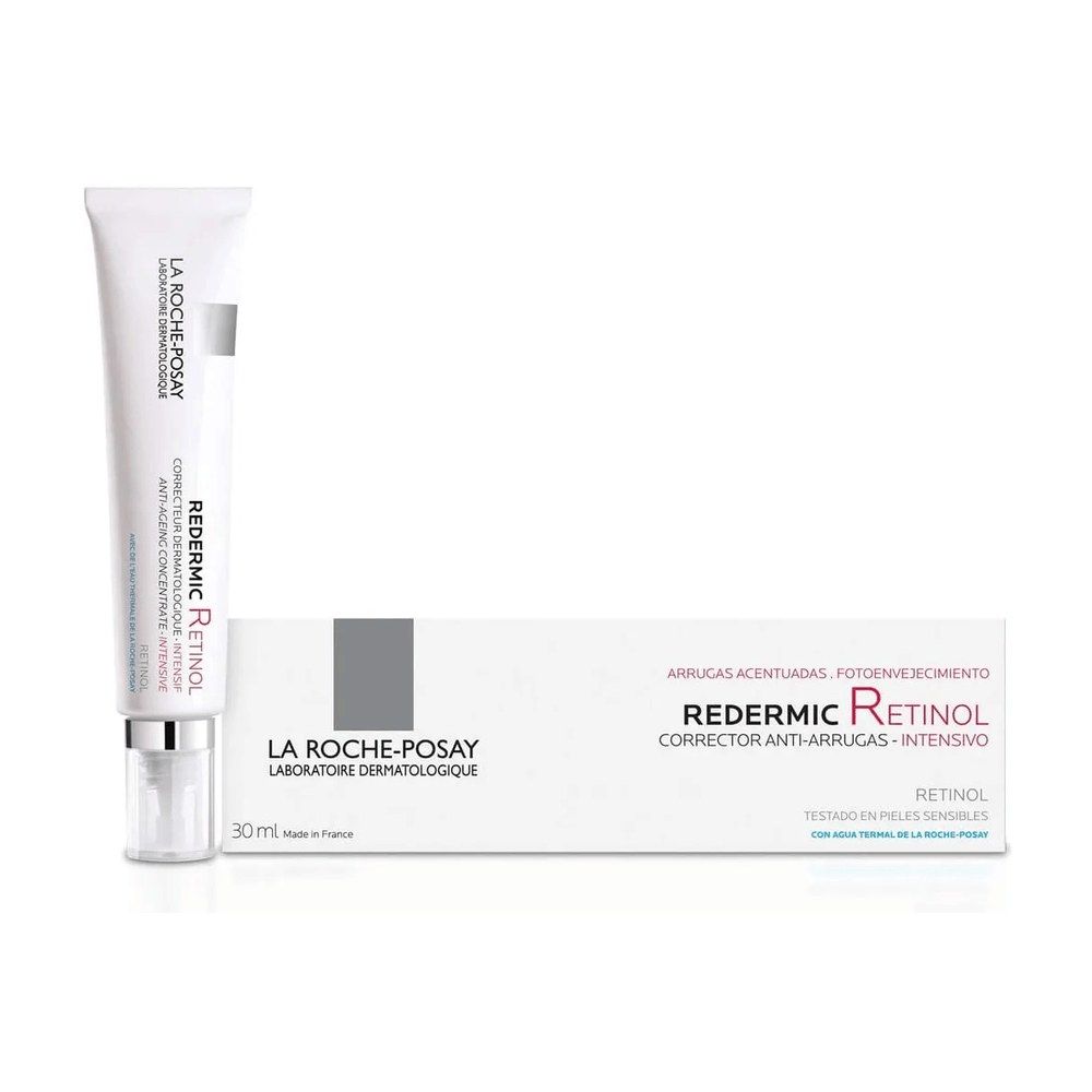 Creme Anti-Idade Redermic Retinol La Roche-Posay 30ml — La Roche-Posay | Farmácia Resyla