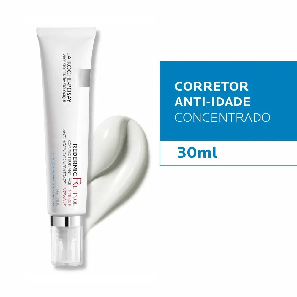 Creme Anti-Idade Redermic Retinol La Roche-Posay 30ml — imagem 2 | Farmácia Resyla