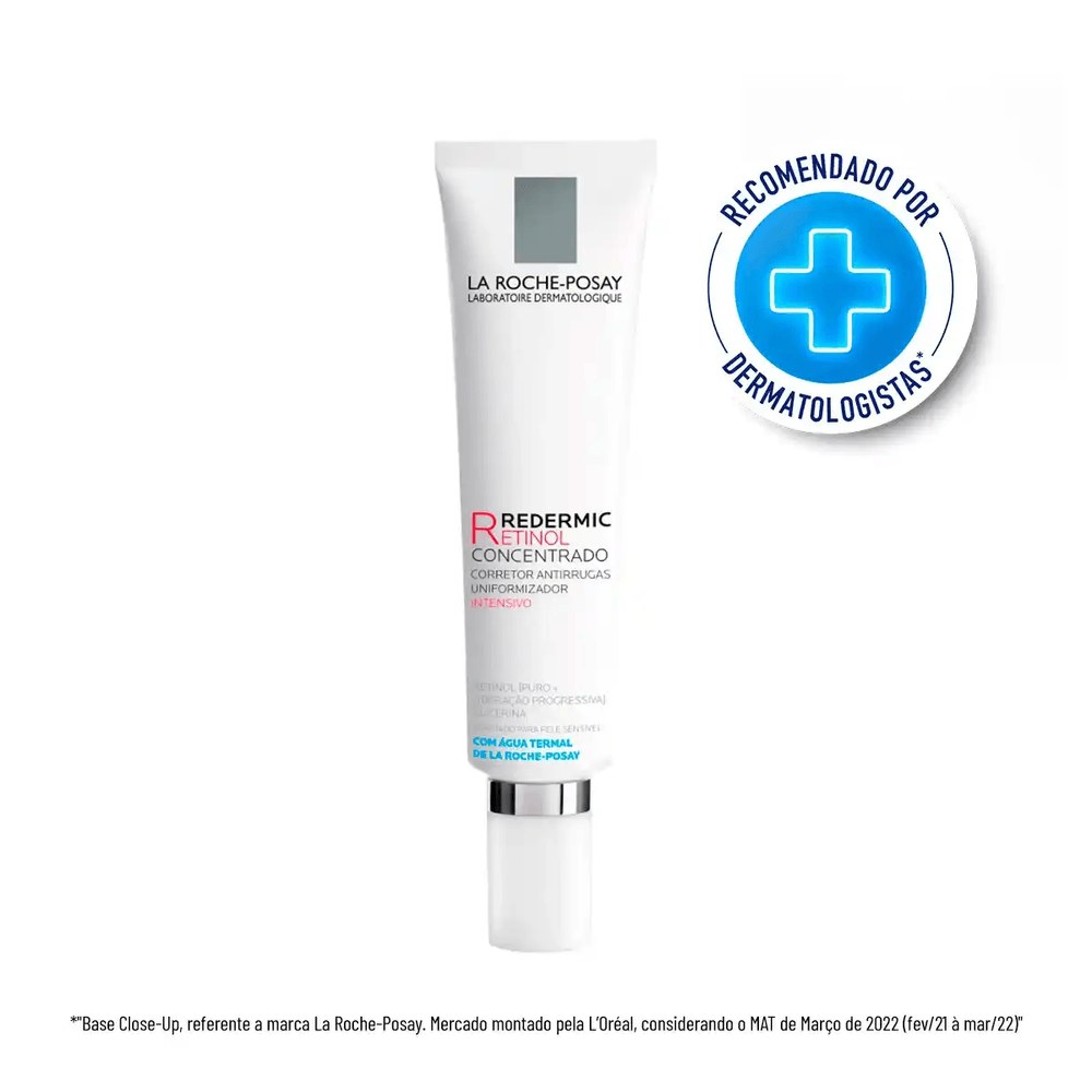 Creme Anti-Idade Redermic Retinol La Roche-Posay 30ml — imagem 3 | Farmácia Resyla