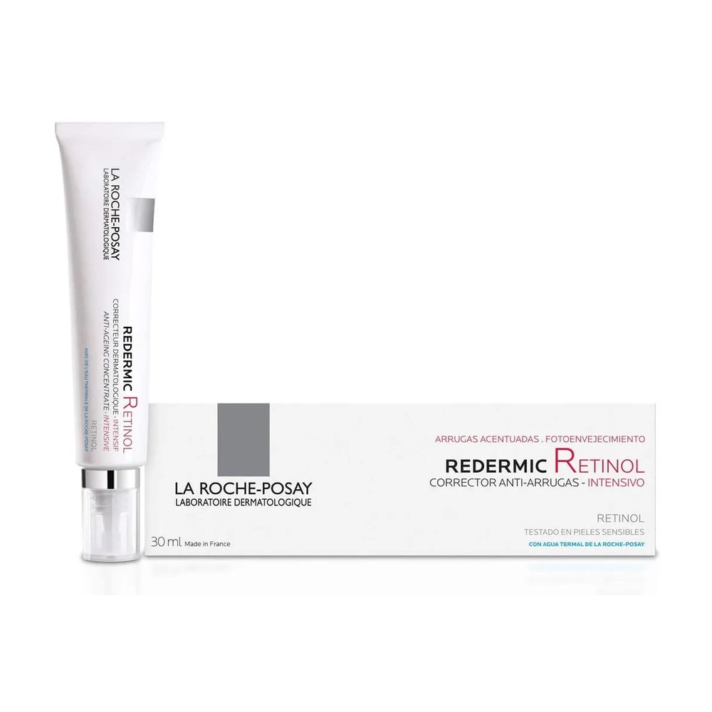 Creme Anti-Idade Redermic Retinol La Roche-Posay 30ml — imagem 4 | Farmácia Resyla