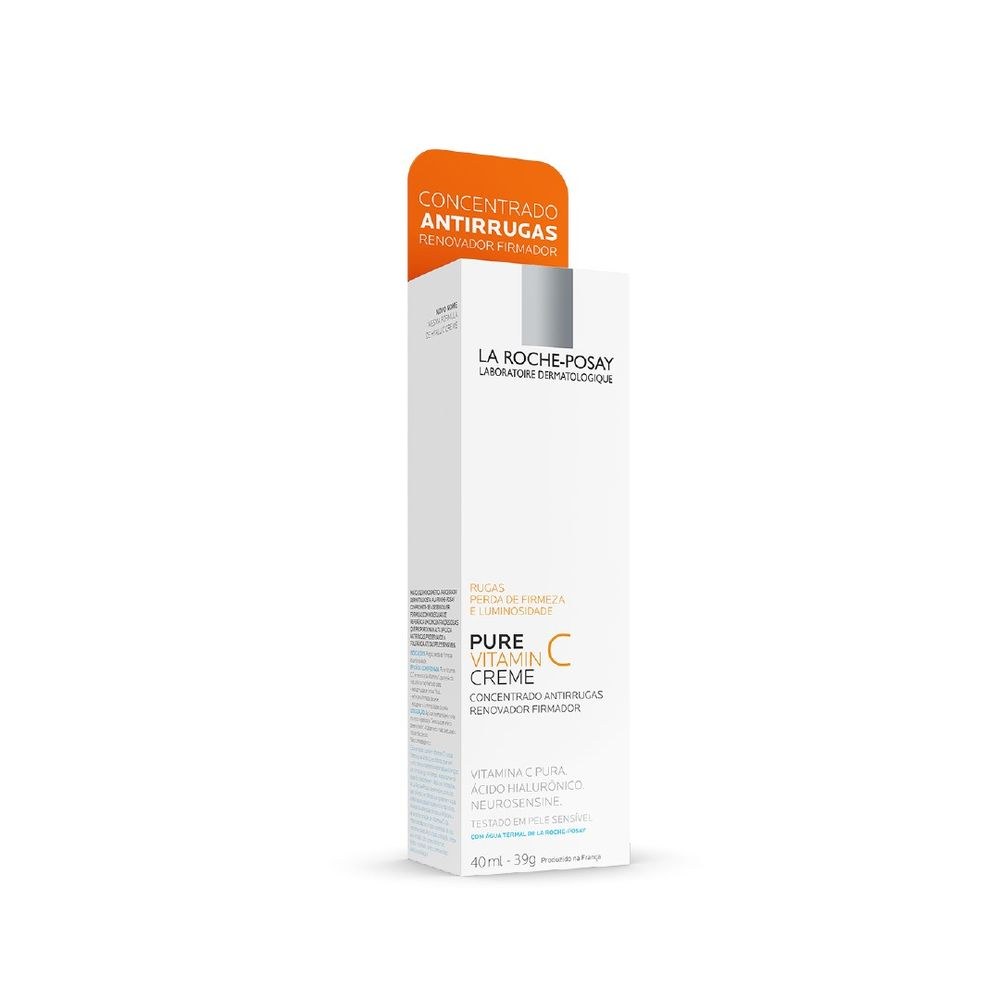 Creme Antioxidante La Roche-Posay Pure Vitamin C 40ml — La Roche-Posay | Farmácia Resyla