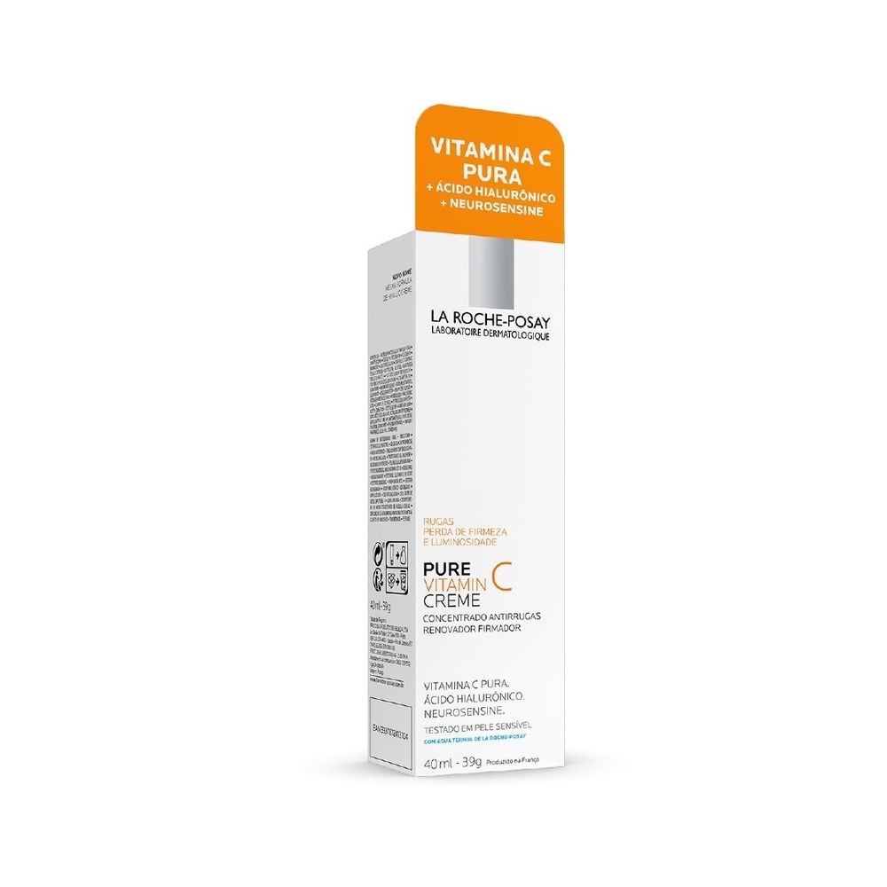 Creme Antioxidante La Roche-Posay Pure Vitamin C 40ml — imagem 2 | Farmácia Resyla