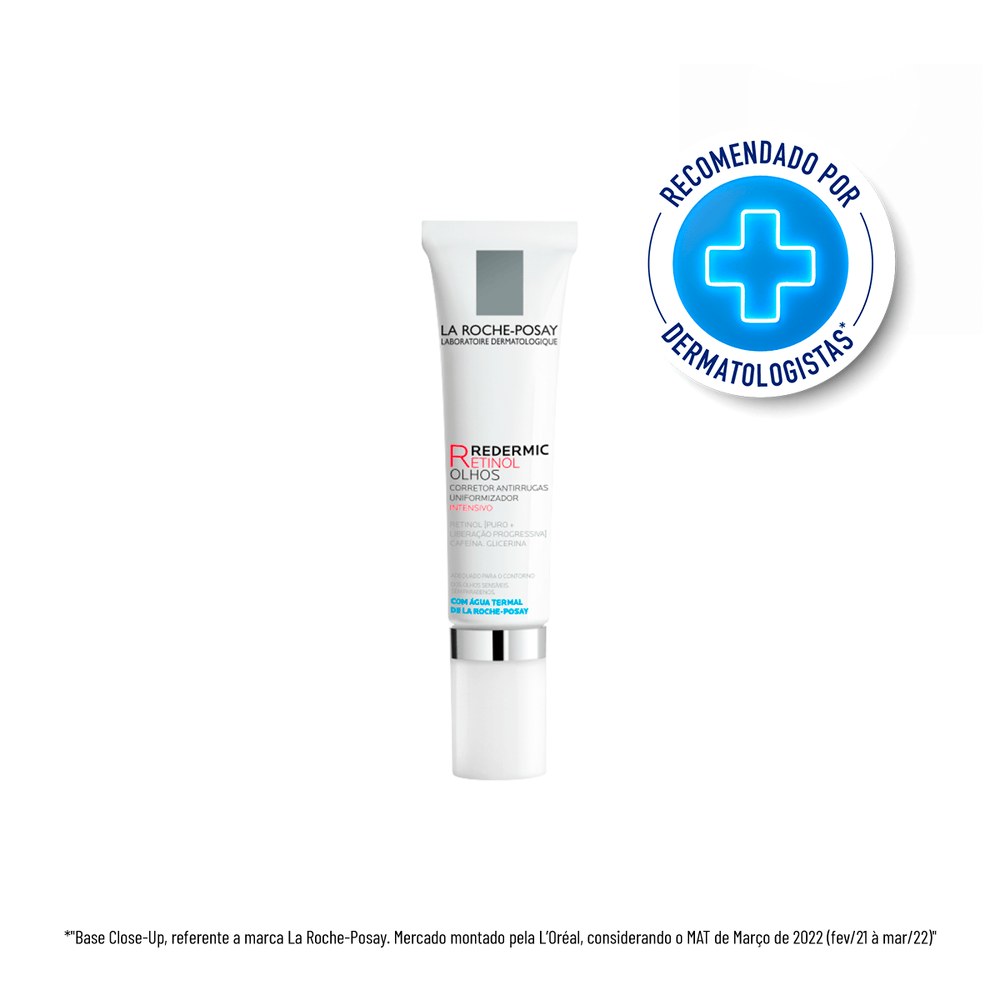 Creme Antirrugas La Roche-Posay Redermic Retinol Olhos 15ml — imagem 2 | Farmácia Resyla