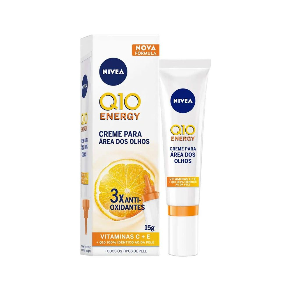 Creme Antirrugas nivea q10 plus C Olhos 15g — imagem 2 | Farmácia Resyla