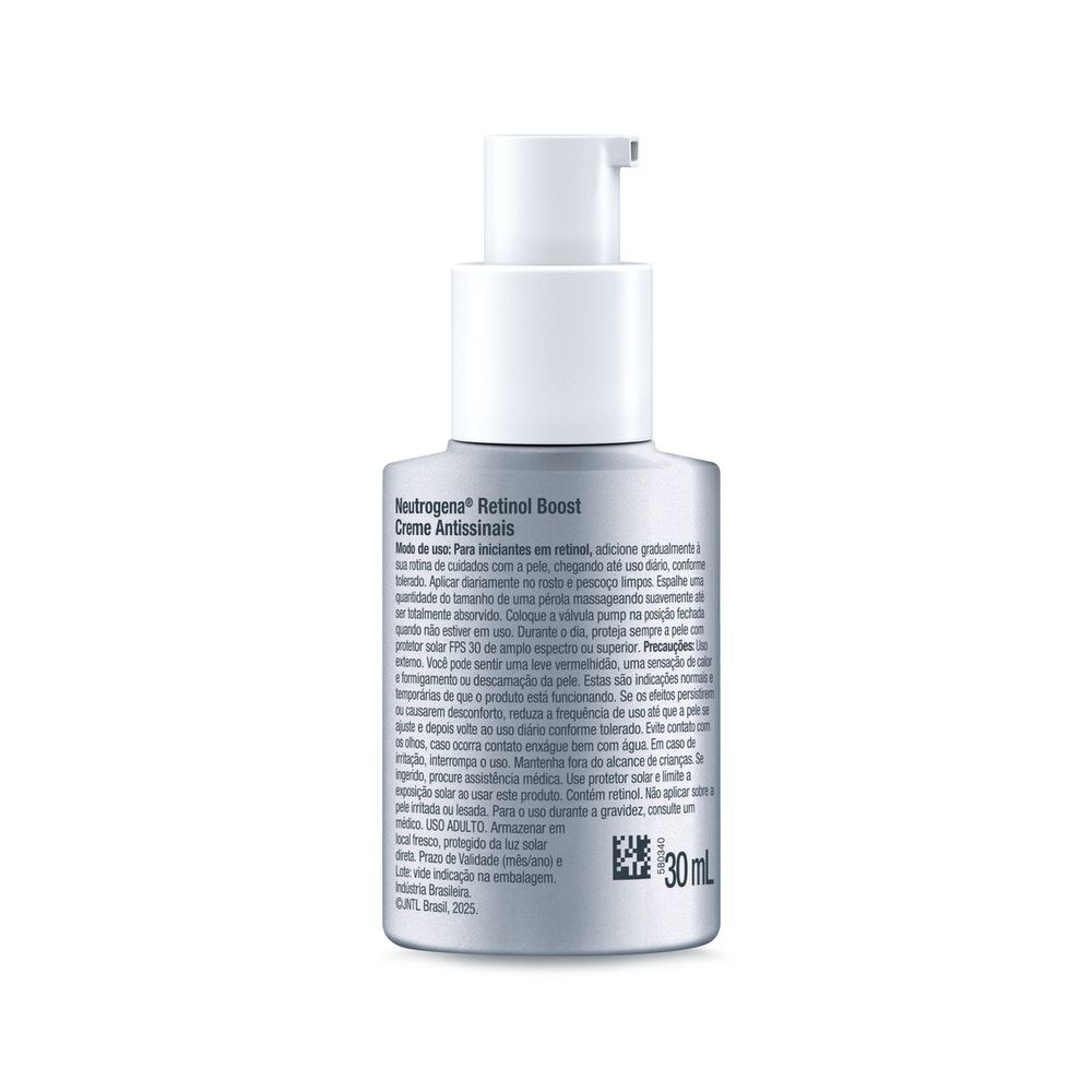 Creme Antissinais Neutrogena Retinol Boost 30ml — imagem 3 | Farmácia Resyla
