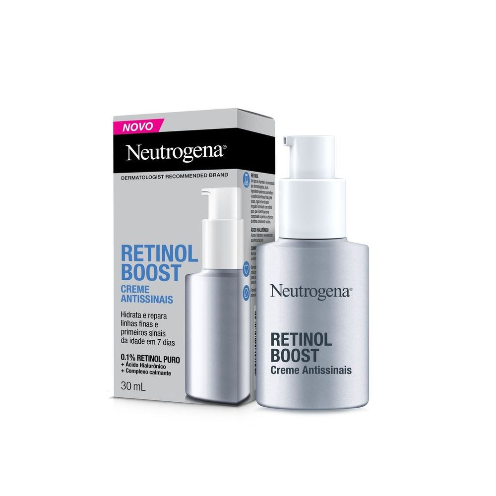 Creme Antissinais Neutrogena Retinol Boost 30ml — imagem 4 | Farmácia Resyla